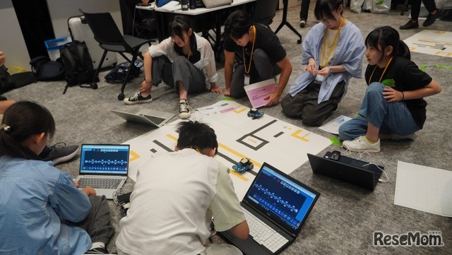 理工チャレンジ（リコチャレ）のようす