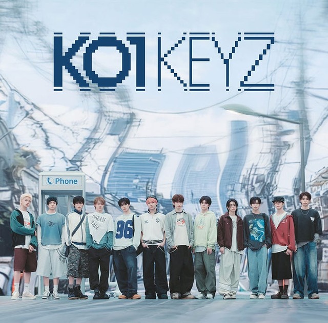 KO1KEYZ（C）LAPONE ENTERTAINMENT
