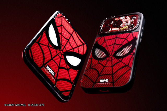 MARVEL「スパイダーマン」& CASETiFY