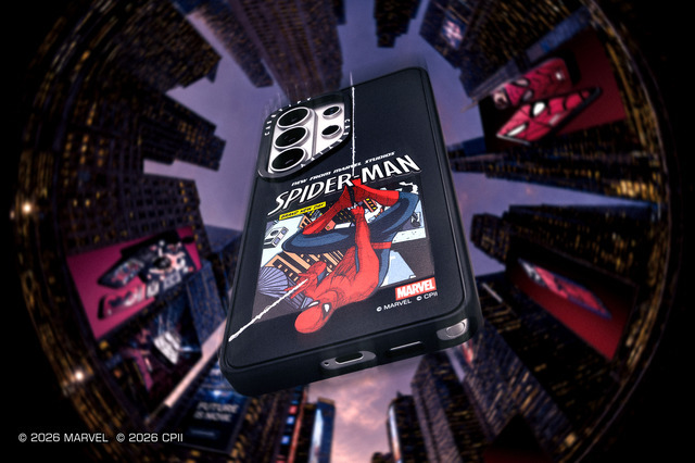 MARVEL「スパイダーマン」& CASETiFY