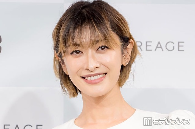 「AND CREAGE」新商品発表会に出席した山田優（C）モデルプレス