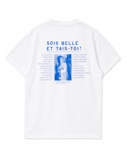 『美しく、黙りなさい』×SisterコラボTシャツ