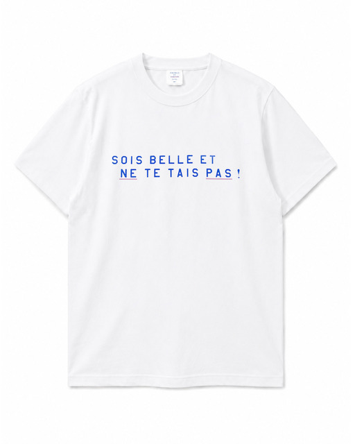 『美しく、黙りなさい』×SisterコラボTシャツ　