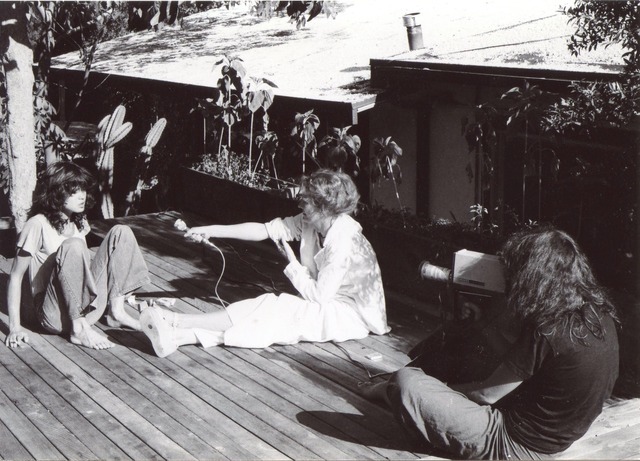 『美しく、黙りなさい』 ©Families Seyrig and Roussopoulos Archive / Centre audiovisuel Simone de Beauvoir
