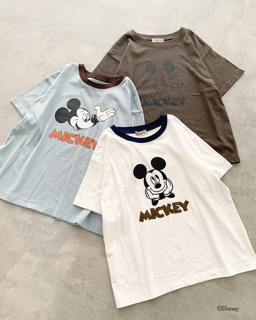 【Samansa Mos2】Disney Collection「ミッキーマウス」(C)Disney