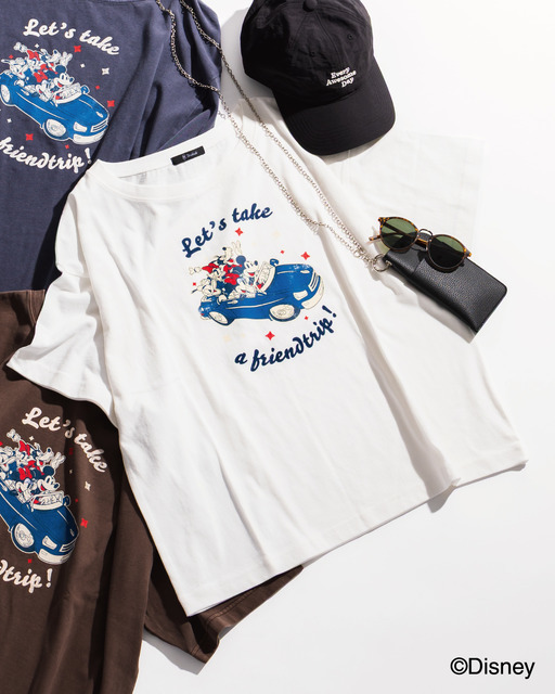 【Te chichi】Disney Collection「ミッキー＆フレンズ」(C)Disney