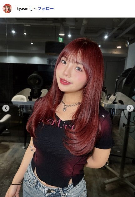 辻加純Instagramより