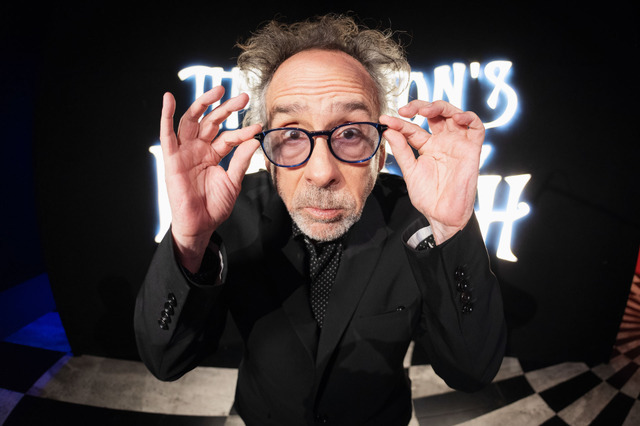 「ティム・バートンのラビリンス」