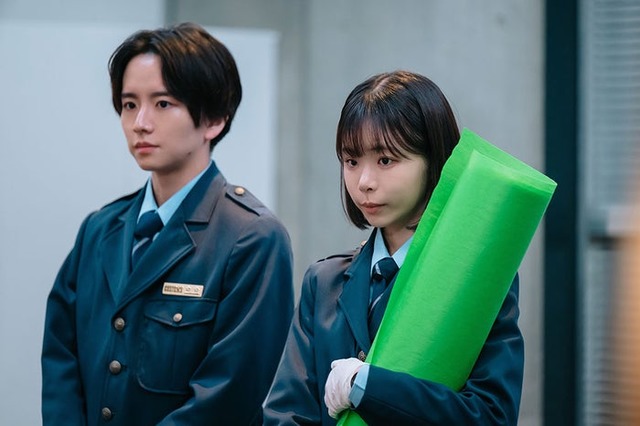 板垣李光人、趣里「大空港～GATE24～」第1話（C）テレビ朝日