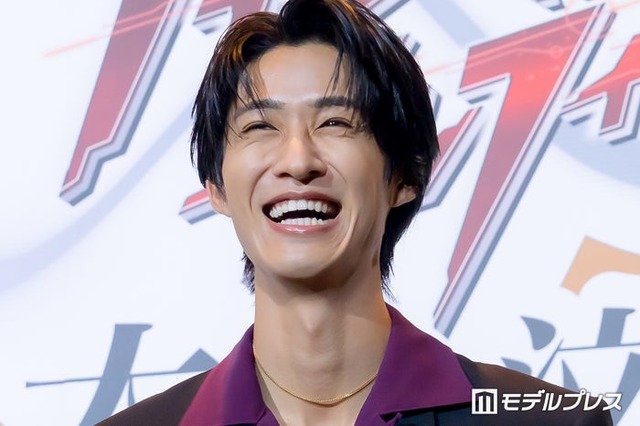 「仮面ライダーゼッツ さよならのミッション」映画「超宇宙刑事ギャバン インフィニティ 太陽が泣いた日」公開前夜祭舞台挨拶に出席した曽野舜太（C）モデルプレス
