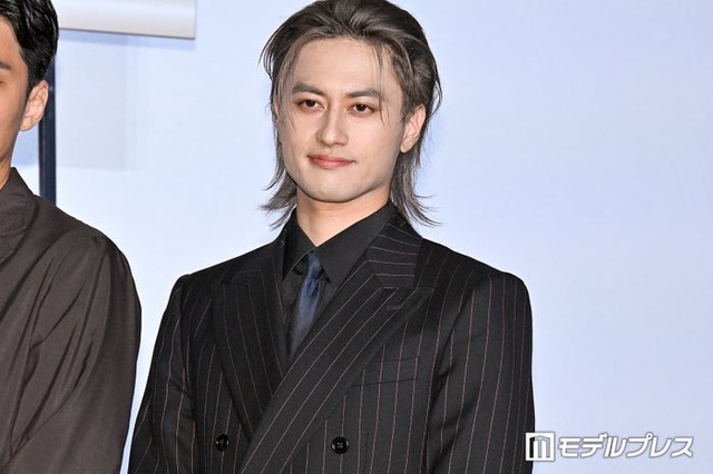 「八神瑛子 -上野中央署 組織犯罪対策課-」配信前夜祭に出席した小島健（C）モデルプレス