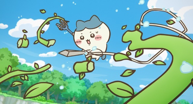 『映画ちいかわ 人魚の島のひみつ』©ナガノ / 2026「映画ちいかわ」製作委員会