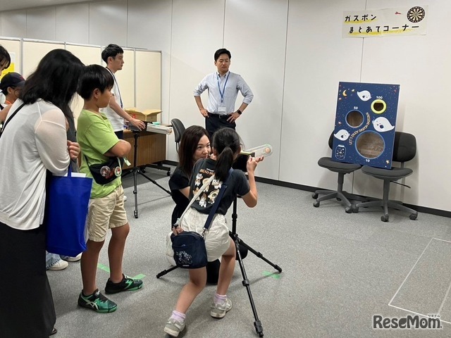 2025年の新コスモス電機ブースのようす