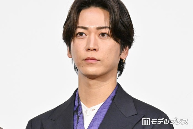 「銭形平次」取材会に出席した亀梨和也（C）モデルプレス
