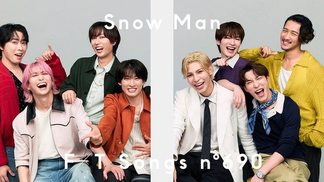 Snow Man（提供写真）