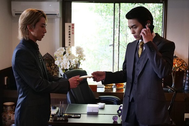 鈴木大河、影山拓也（C）フジテレビ
