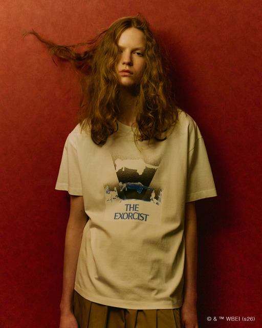 【THE EXORCIST】グラフィックTシャツ　WHT