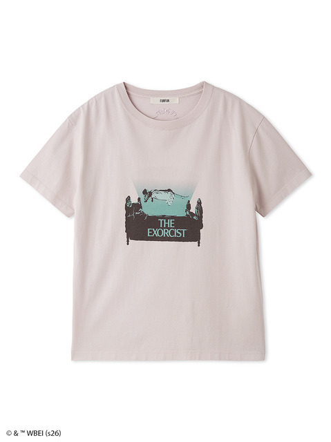 【THE EXORCIST】グラフィックTシャツ　PNK
