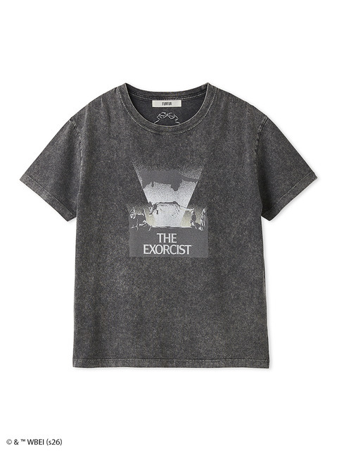 【THE EXORCIST】グラフィックTシャツ　BLK