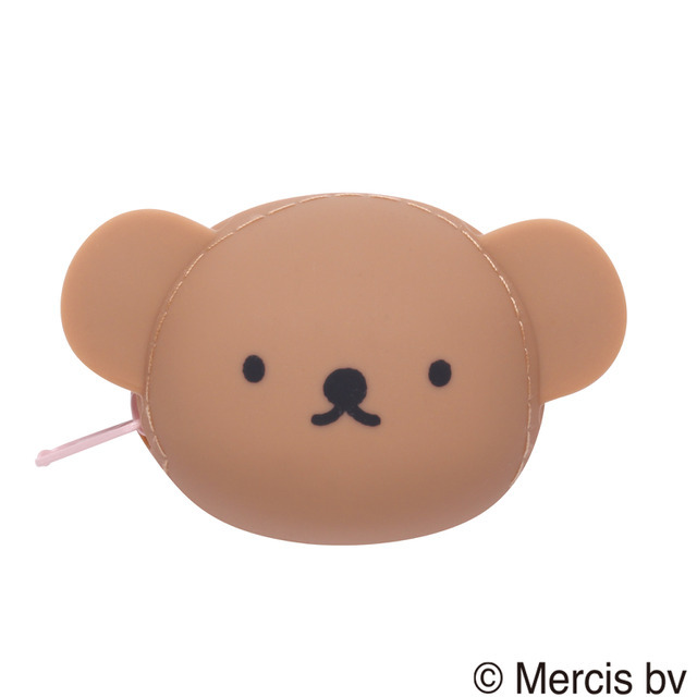 「ミッフィー　FACEシリコン小物入れPart.2」ボリス