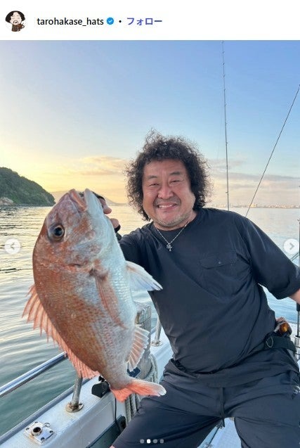 葉加瀬太郎公式Instagramより