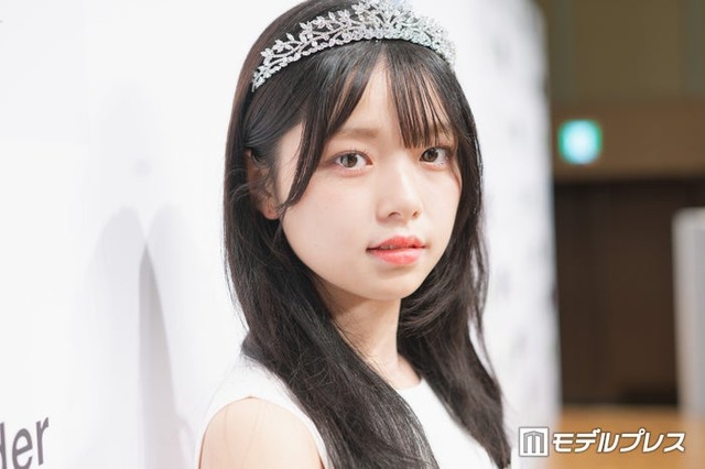 「bijoux 新⼈発掘オーディション2026」グランプリを受賞した手島柚葉さん（C）モデルプレス