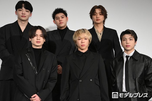 BE:FIRST（C）モデルプレス