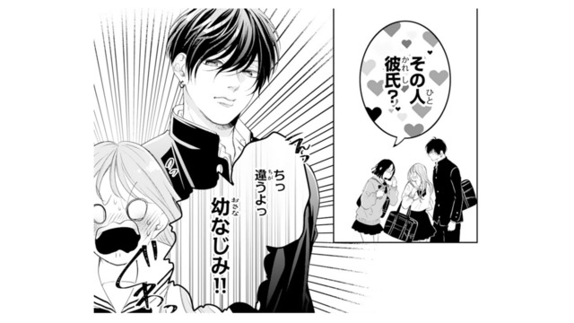 「その人、彼氏？」初めてできた友達に聞かれ、思わず即否定！【お嬢の愛は俺のもの #12】