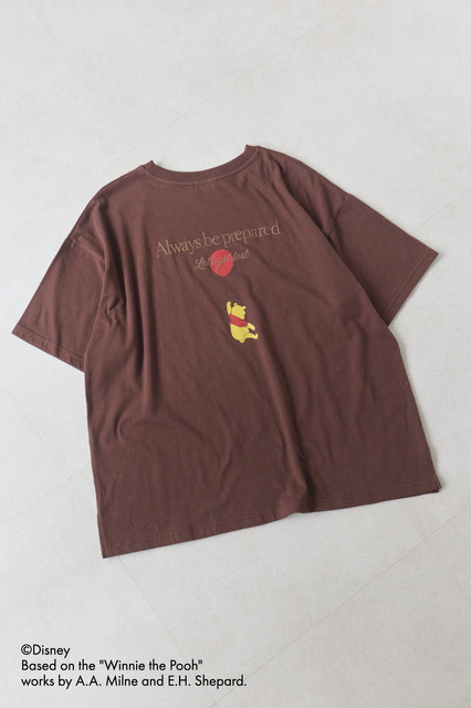 Winnie the Pooh/バックプリントＴシャツ ￥3,990