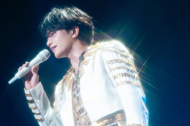 3000年ぶりに完全体で降臨したアイドル・中島健人／「“IDOL1ST 中島健人” LIVE TOUR 2026」より／撮影：田中聖太郎（提供写真）