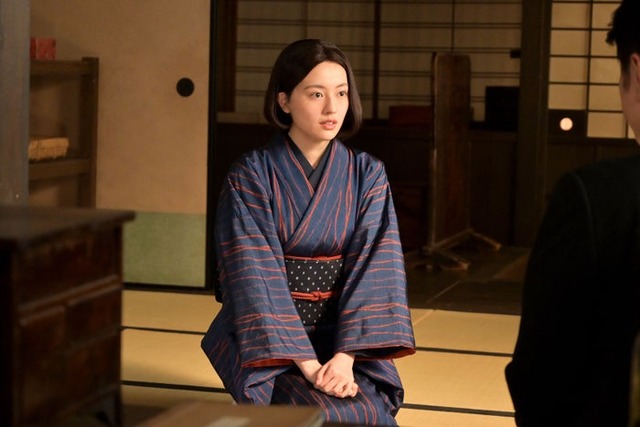 上坂樹里「風、薫る」第87話（C）NHK