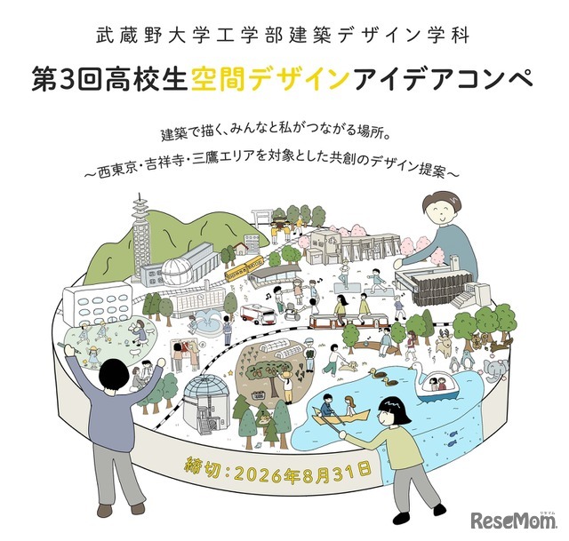 第３回高校生空間デザインアイデアコンペ