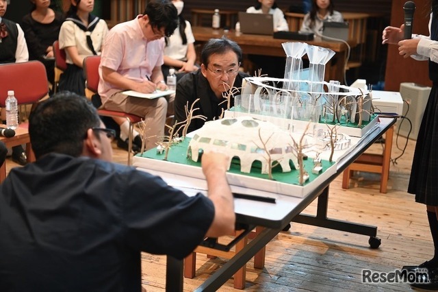 前年度の審査のようす