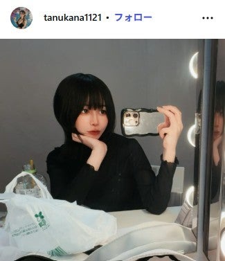 たぬかなInstagramより