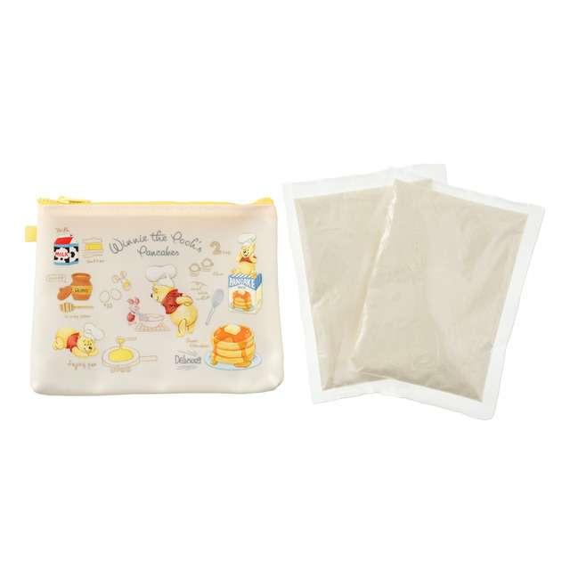 POOH HUNNY DAY 2026／ハニーバター風パンケーキミックス ポーチ入り 2,000円