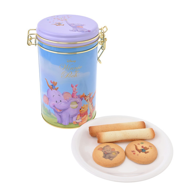 Roo & Lumpy - From the Winnie-the-Pooh／クッキー キャニスター缶入り 2,400円