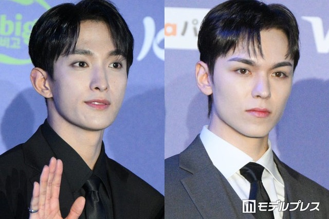 DK（ドギョム）、バーノン （C）モデルプレス