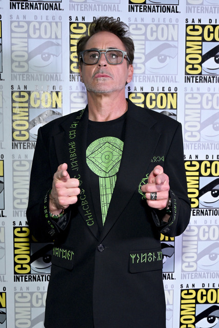 『アベンジャーズ／ドゥームズデイ』サンディエゴ・コミコン（C）2026 MARVEL