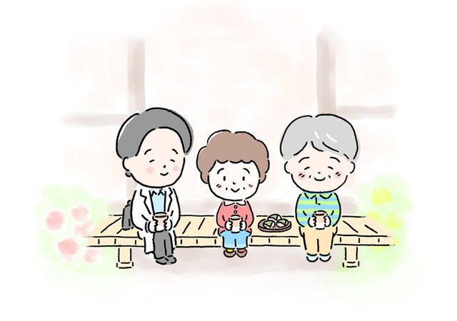 『ぼけ日和』©2027映画『ぼけ日和』製作委員会