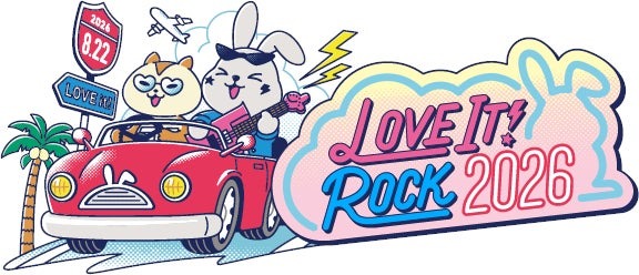 「LOVE IT! ROCK」（C）TBS