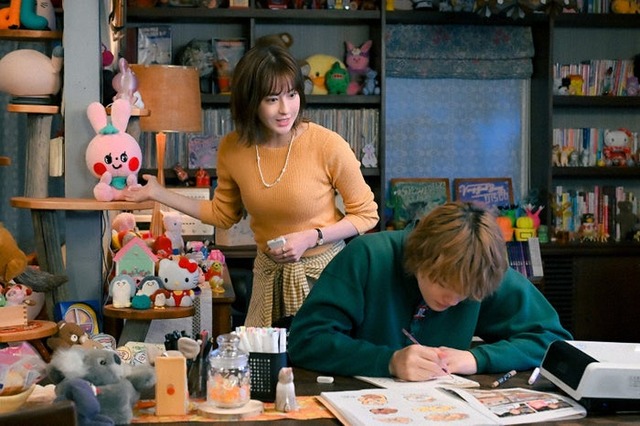 松本若菜、佐野勇斗「君の好きは無敵」第3話（C）TBS