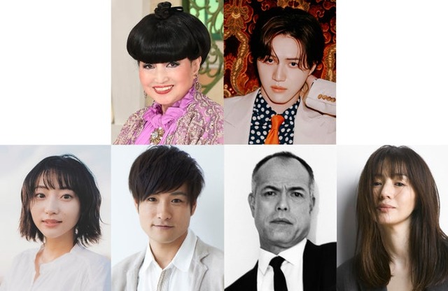 （上段左から）黒柳徹子、岩崎大昇（下段左から）武田玲奈、笠原秀幸、田中要次、井川遥（提供写真）