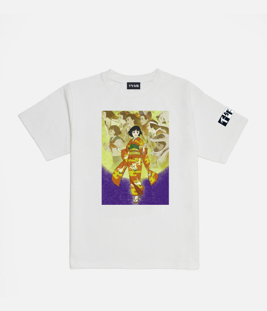 千年女優 T-shirt2／©2001 千年女優製作委員会©2006 MADHOUSE / Sony Pictures Entertainment (Japan) Inc.