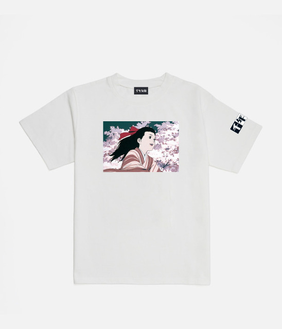 千年女優 T-shirt3／©2001 千年女優製作委員会©2006 MADHOUSE / Sony Pictures Entertainment (Japan) Inc.