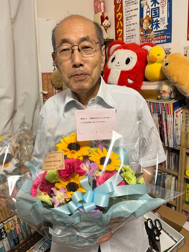 桐谷さんXより
