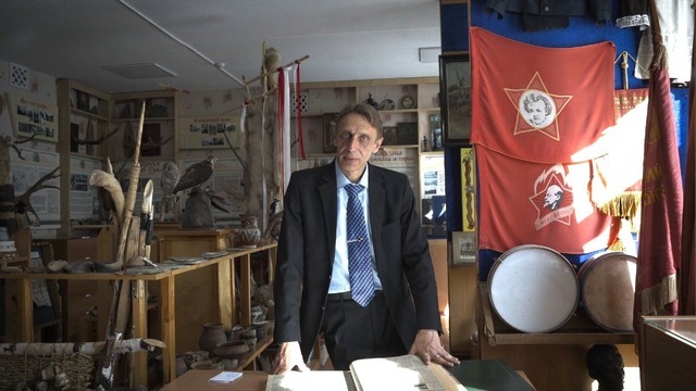 『プーチンの愛国教室』© 2025 made in copenhagen Aps, Pink Productions s.r.o.