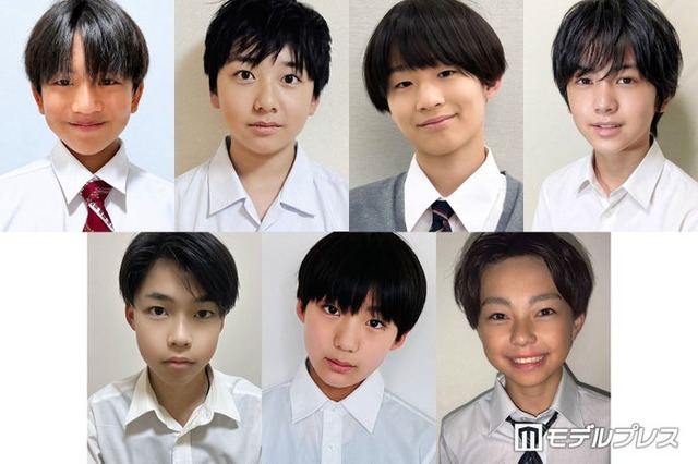 「中一ミスターコン2026」ファイナリスト（提供写真）