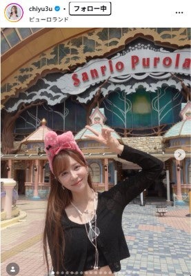 河西智美Instagramより