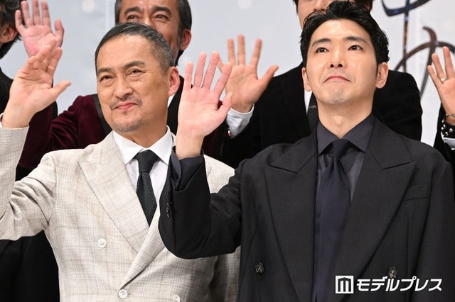 渡辺謙、柄本佑（C）モデルプレス