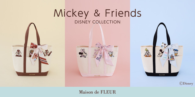 Maison de FLEUR Disney Collection『MICKEY＆FRIENDS』